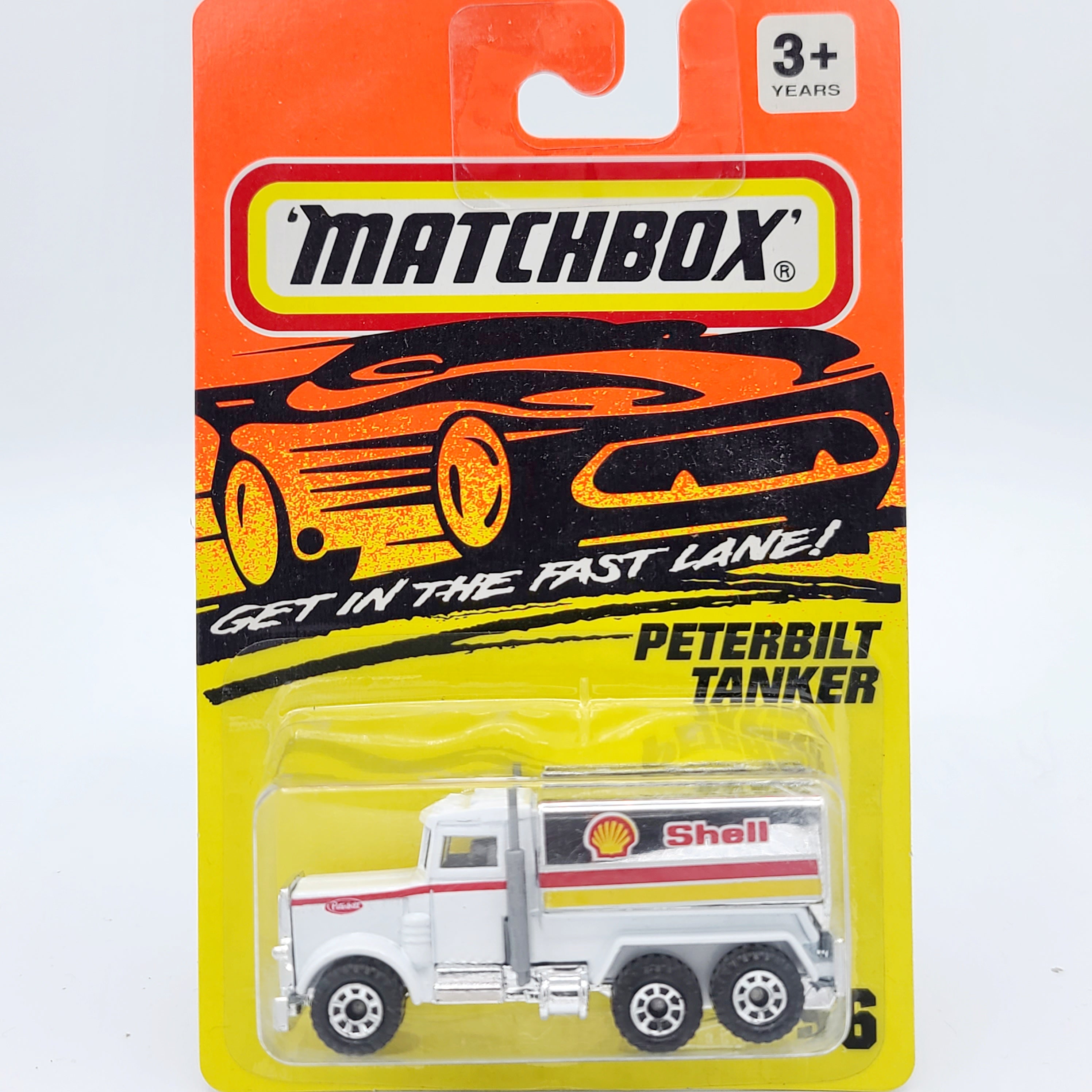 Matchbox Peterbilt i80 Tanker Truck "Shell" (1993 MBX Basic 1-75)